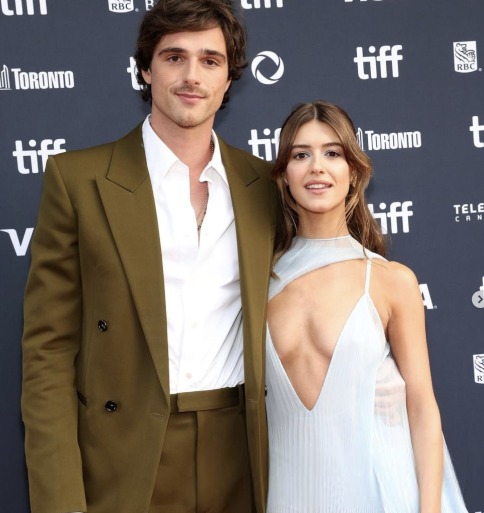 Toronto Film Festival , Instagram Toronto film festival 2024, Jacob Elordi and Daisy Edgar-Jones